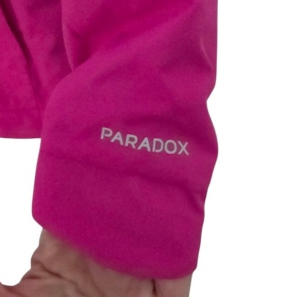 💫Paradox Magenta Kids Raincoat Hooded Weather-Resistant - Picture 5 of 8